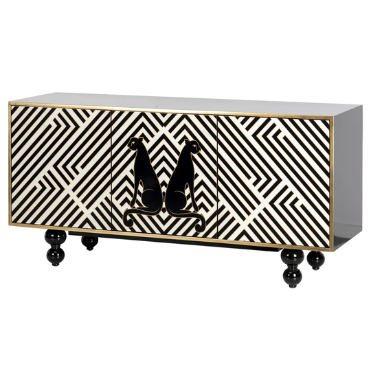 Illinois 150 Cm Wide Sideboard