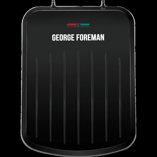 George Foreman Fit Grill - Small Health Grill - Black