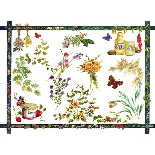 Tuftop Large Textured Worktop Saver Country Kitchen 50 x 40cm