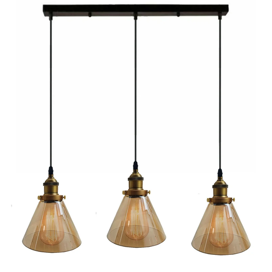 Elmdale 3-Light Kitchen Island Dome Pendant