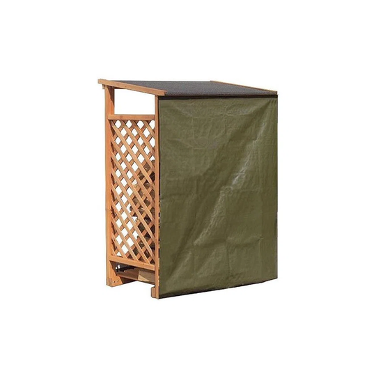 Harry 119Cm W x 69Cm D Wood Log Rack