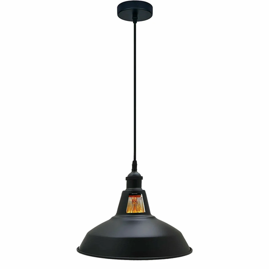 Enriquez 1-Light Single Cone Pendant