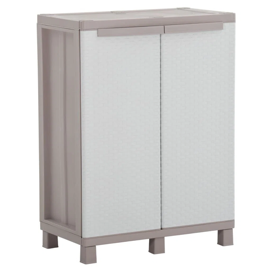 7'8" H x 5'8" W x 3'2" D Brooklington Single Storage Cabinet