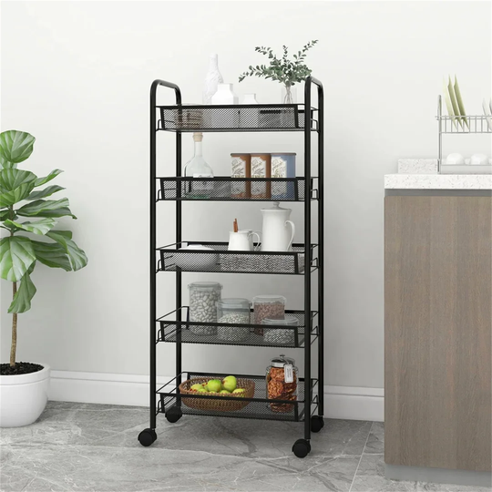 Marcela 46 Cm Iron Kitchen Trolley
