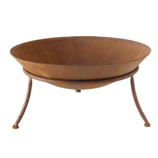 Chanal Iron Wood Burning Fire Pit