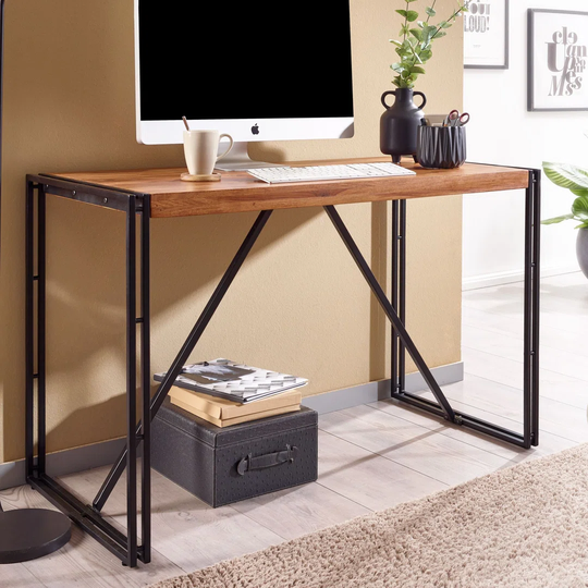 Chrisney 120Cm W Rectangular Writing Desk