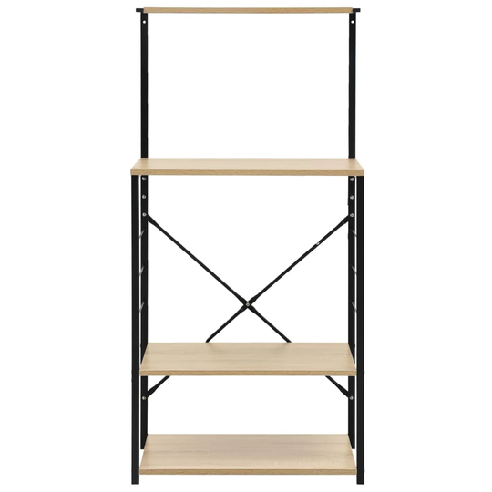 Charnley 123cm 4 Shelf Shelving Unit