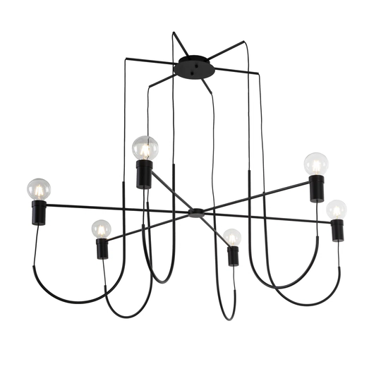 Dugway 6-Light Kitchen Island Linear Pendant