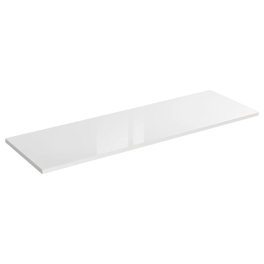 140" Single Bathroom Vanity Top