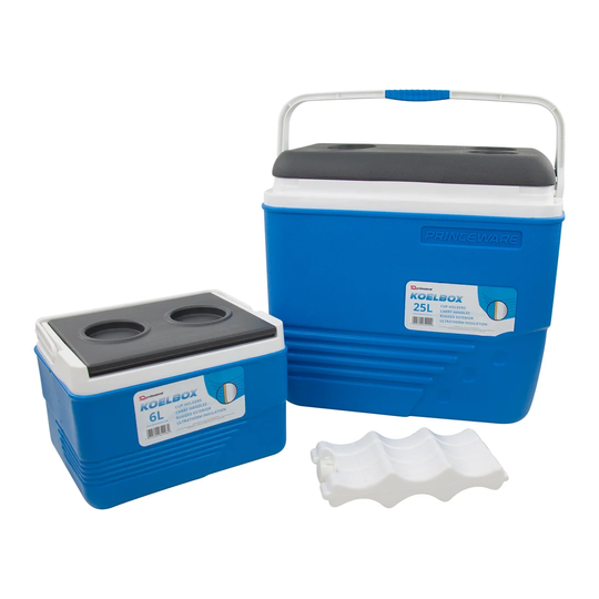 SQ Professional Koelbox 2pc Handheld Cooler Set