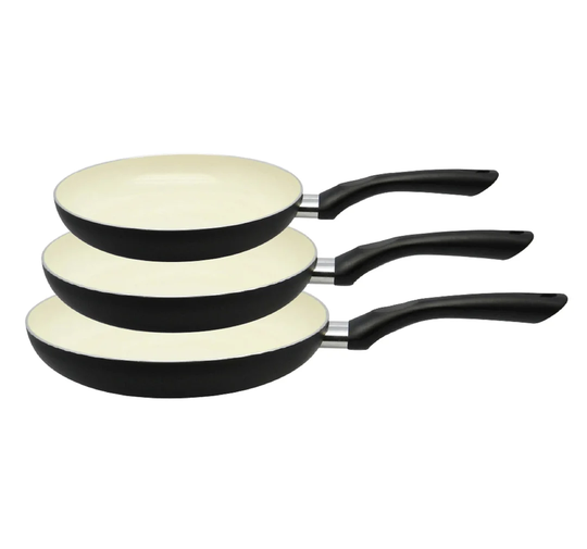 Meine Küche 3 Piece Non-Stick Frying Pan Set