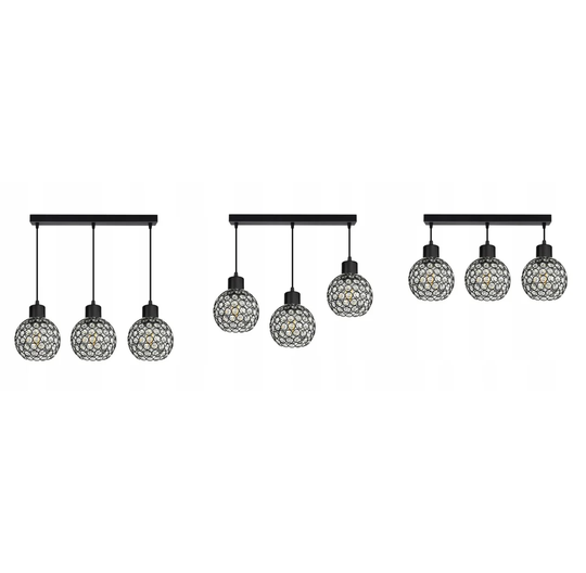 Dantzler 3-Light Kitchen Island Globle Pendant