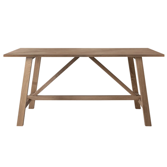 Braun 90 Cm Trestle Dining Table