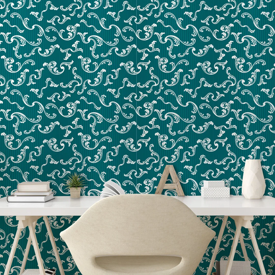 Fontanne Matte Peel & Stick Wallpaper Roll