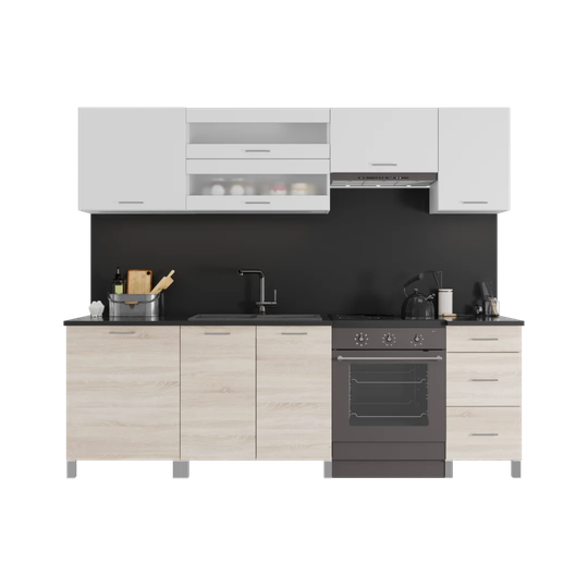 Marmolejo Kitchen Pantry