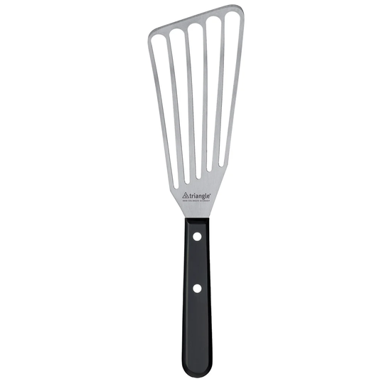 Slotted Cranked Spatula