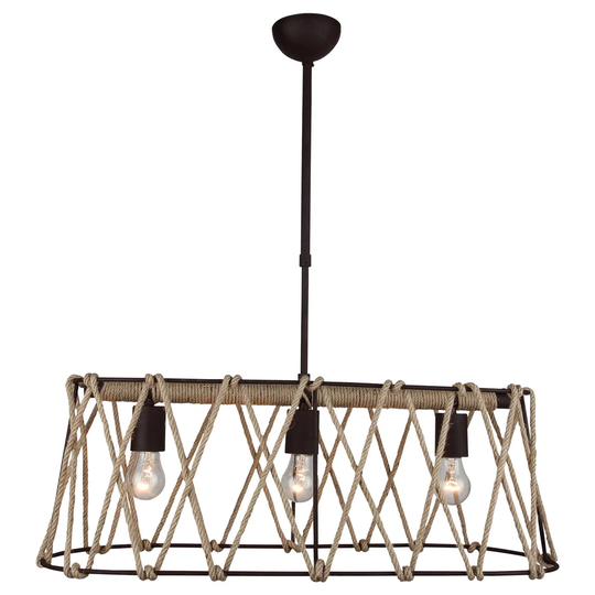 Cheadle 3-Light Kitchen Island Pendant