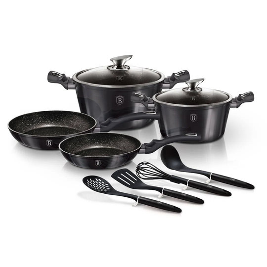 Berlinger Haus 10 Piece Aluminium Non Stick Cookware Set