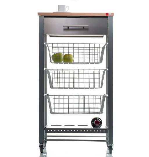Vegetable Kitchen Trolley