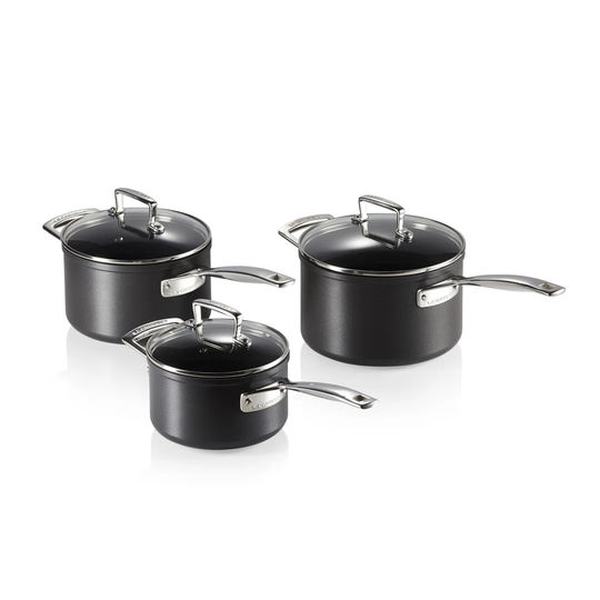 3 Pieces Non Stick Cookware Set