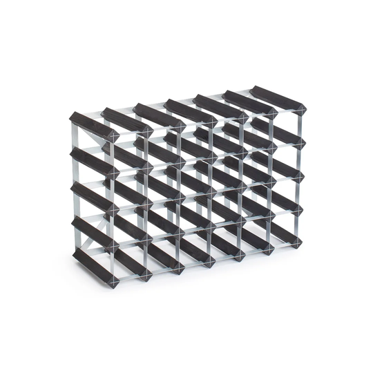 Eastleigh 30 Bottle Solid Wood Floor Wine Bottle Rack