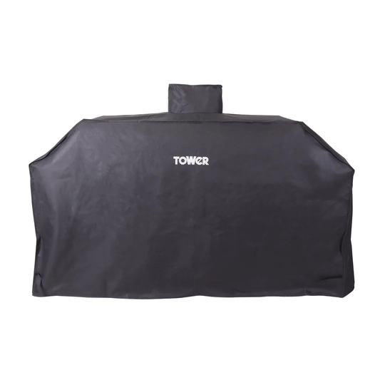 Tower T978507COV Grill Cover for T978507, Black, will Fit Most Gas BBQ's, Waterproof and Windproof, L x W x H 65 x 197 x 130 centimetres