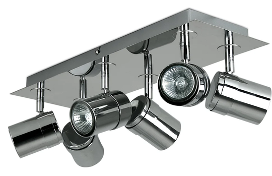 Lacey 6-Light Ceiling Spotlight