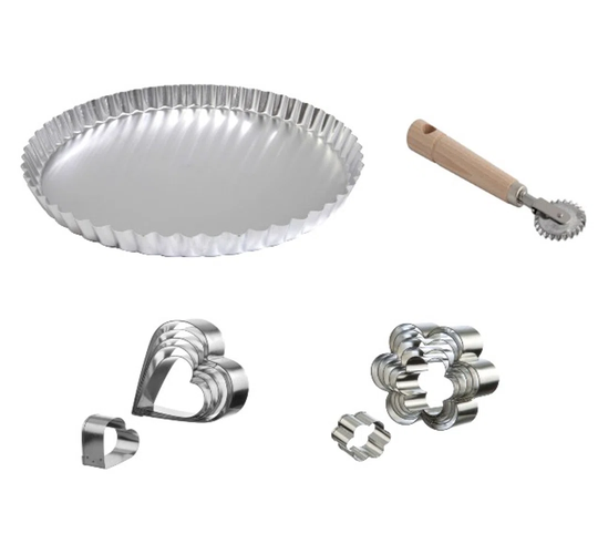 SET TART MOULD+ACCESSORIES