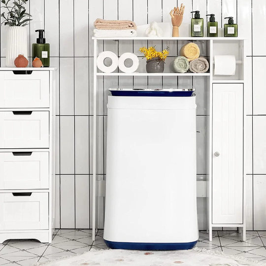 Arbonne 76Cm W x 107Cm H x 20Cm D Free-Standing Back to Wall Toilet Unit