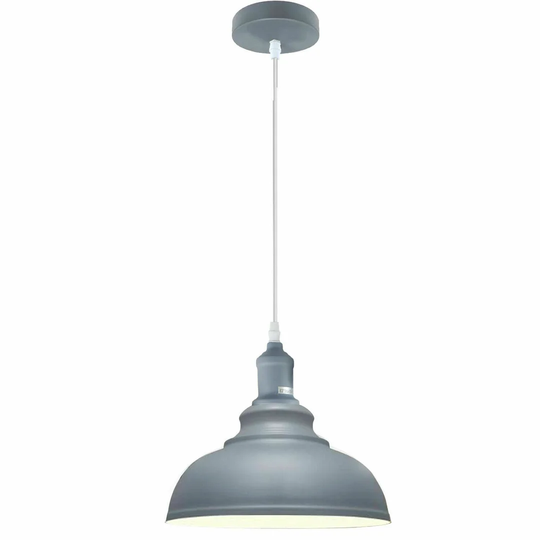 Weatherford 1 - Light Single Dome Pendant
