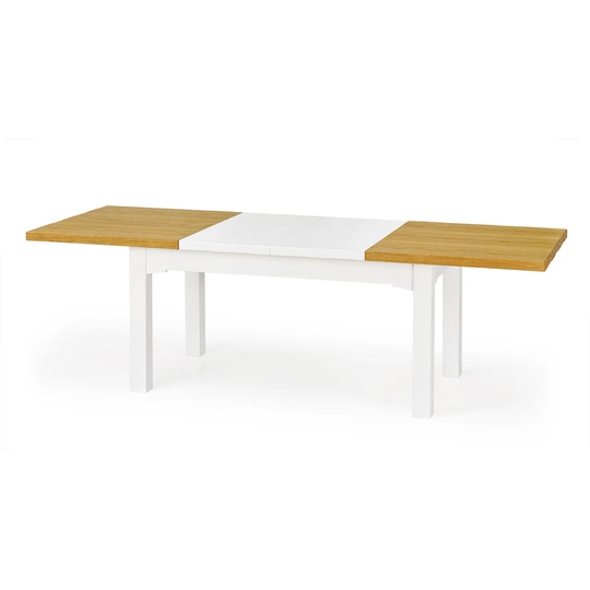 Extendable Dining Table 160-250 Cm X 90 Cm X77 Cm