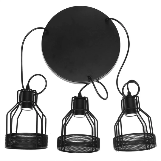 Ault 3-Light Cluster Dome Pendant