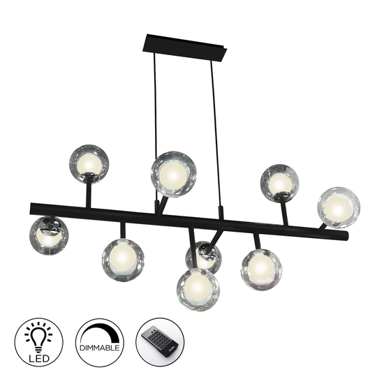 Geer 9-Light Kitchen Island Pendant