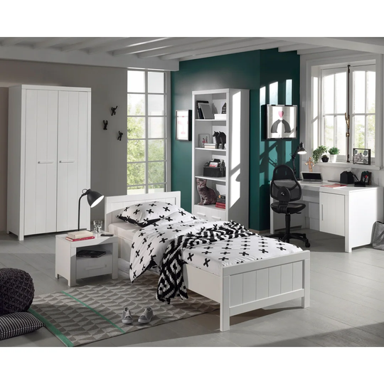 Eddy 5 Piece European Single Bedroom Set