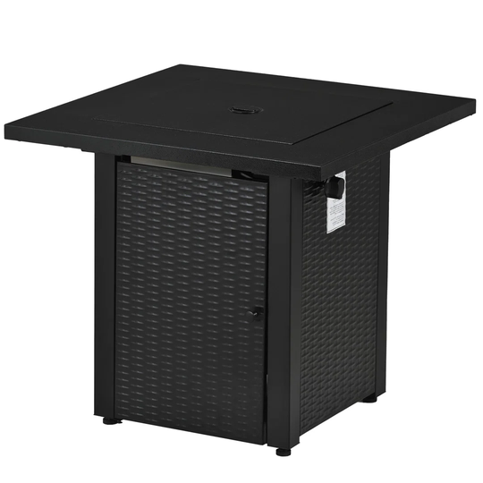 Outdoor Gas Fire Pit Table
