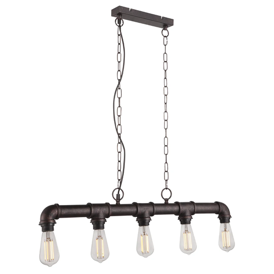 Marylyn 5-Light Kitchen Island Pendant