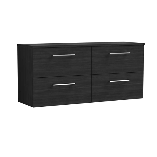 1205mm Wall Mounted Standard Double Vanity