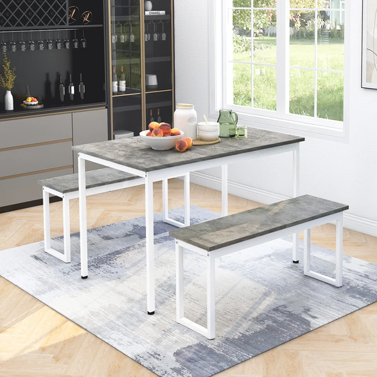 Ashman 4 - Person Dining Set