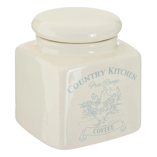 Country Kitchen Coffee Storage Jar