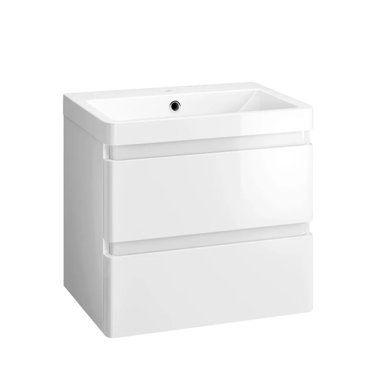 Avanti 595mm Wall Hung Single Vanity