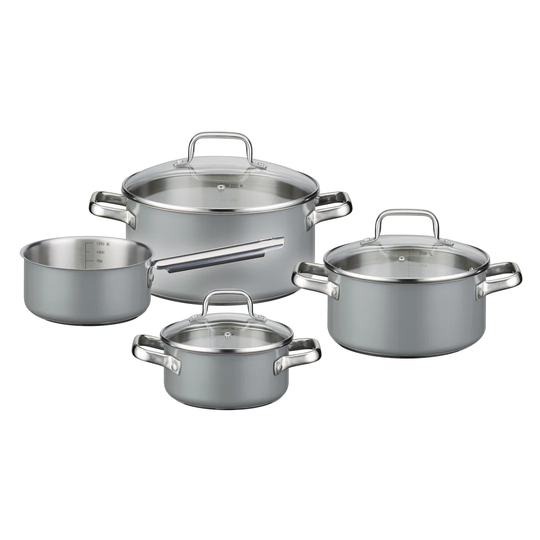 Magic 7 Piece Stainless Steel Cookware Set