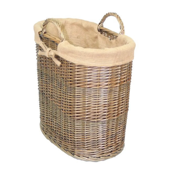 Highcliffe Lined Storage Log Carrier
