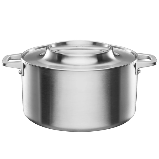 Fiskars Norden casserole dish stainless steel 5 l