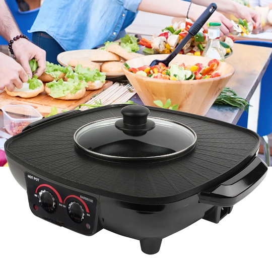 1.8L Soup Pot with Lid