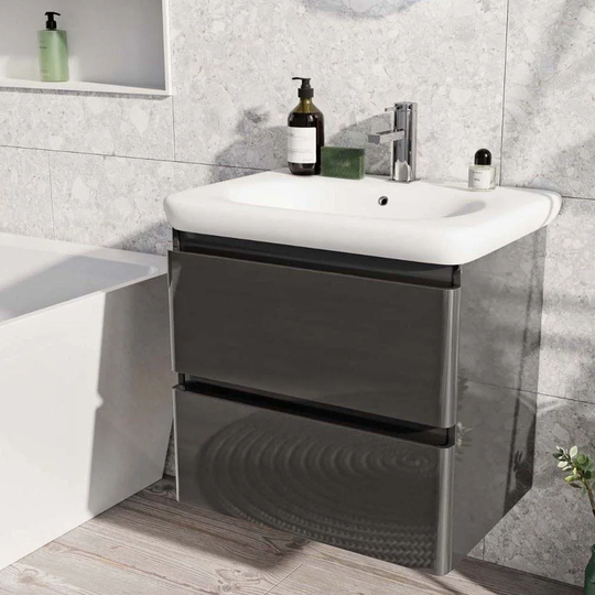 Bairn 594mm Wall Hung Single Vanity