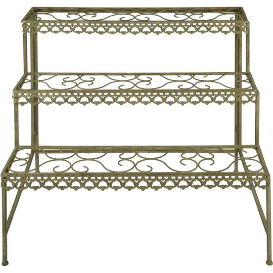 Cascada 83.5cm 3 Shelf Shelving Unit