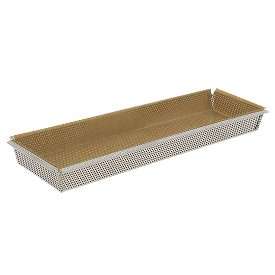 De Buyer Baking tray with removable base 10.5x35 cm