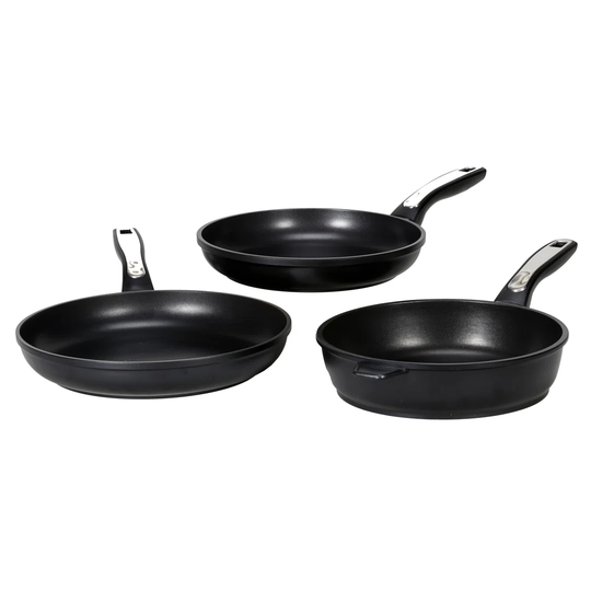 Maleah 3 Piece Non-Stick Cookware Set