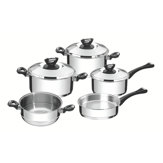 Tramontina 5 Piece Stainless Steel Cookware Set