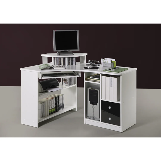 Glover L-Shape Computer Desk